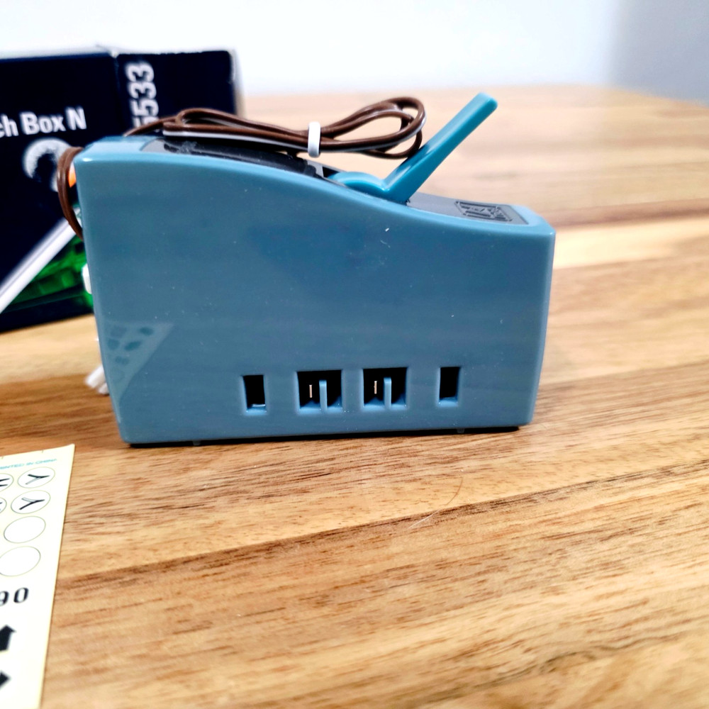 Tomix 5533 Universal Switch Box N Scale Model Railway New in Box