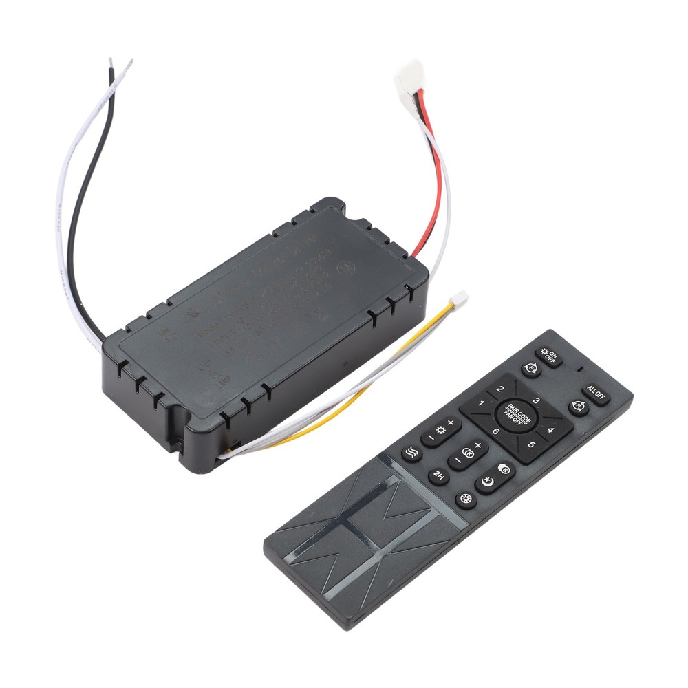 Flexible Ceiling Fan Light Remote With 6 Speed Settings And Easy Reset
