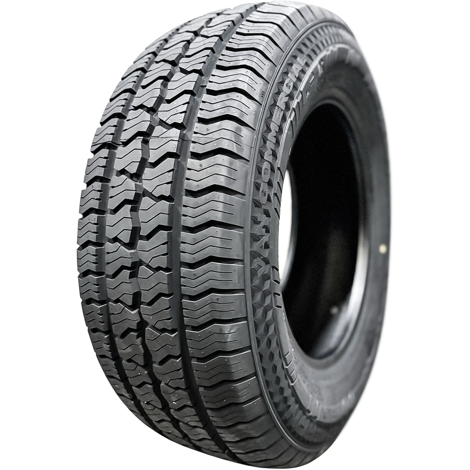 2 Tires Percheron Van Commercial 235/65R16 Load F 12 Ply Van Commercial