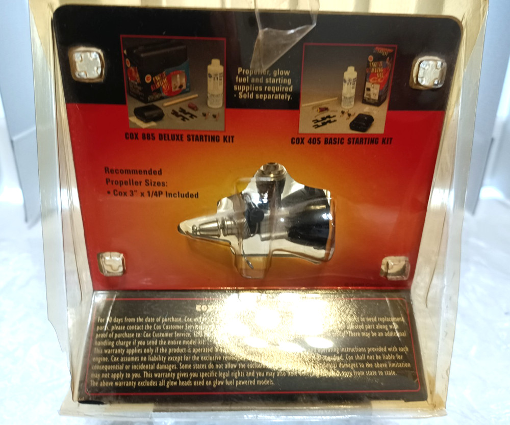 COX TEE DEE .010 No.130 Model Airplane Engine Unused Mint Condition