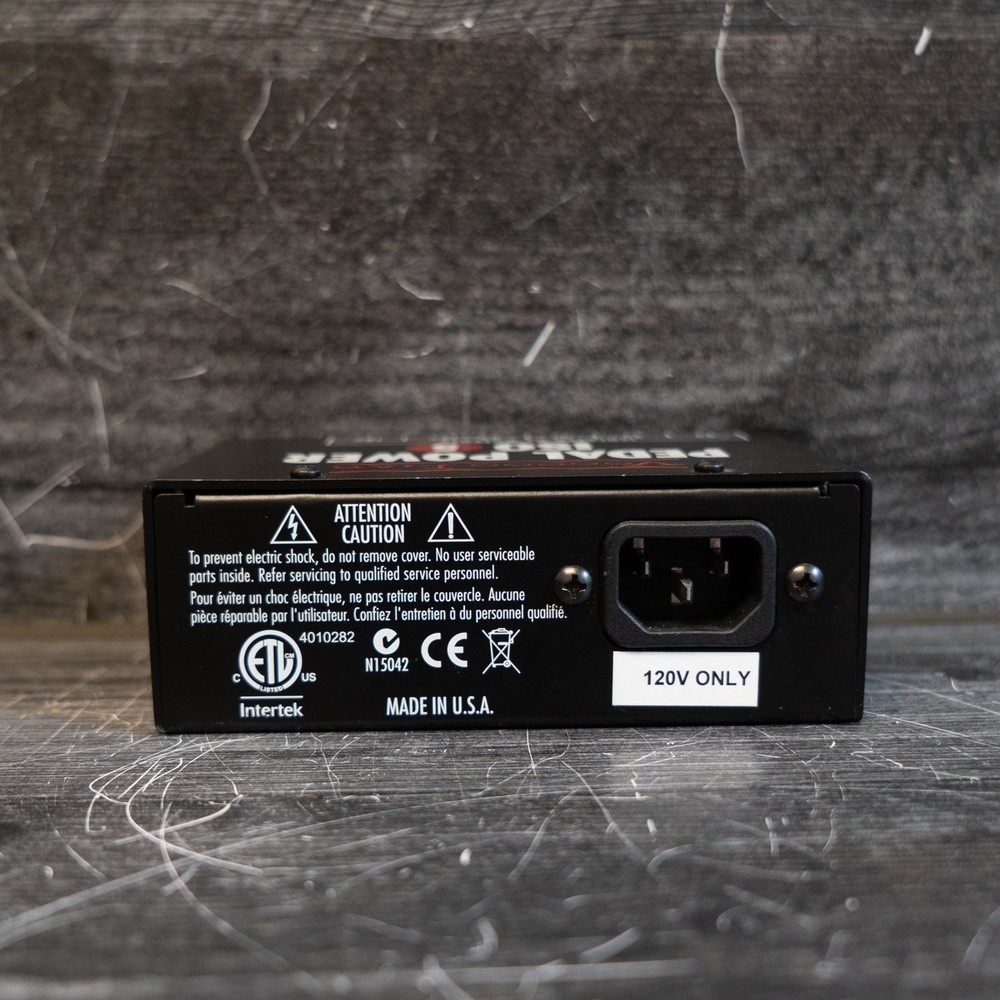 VooDoo Lab Pedal Power ISO 5