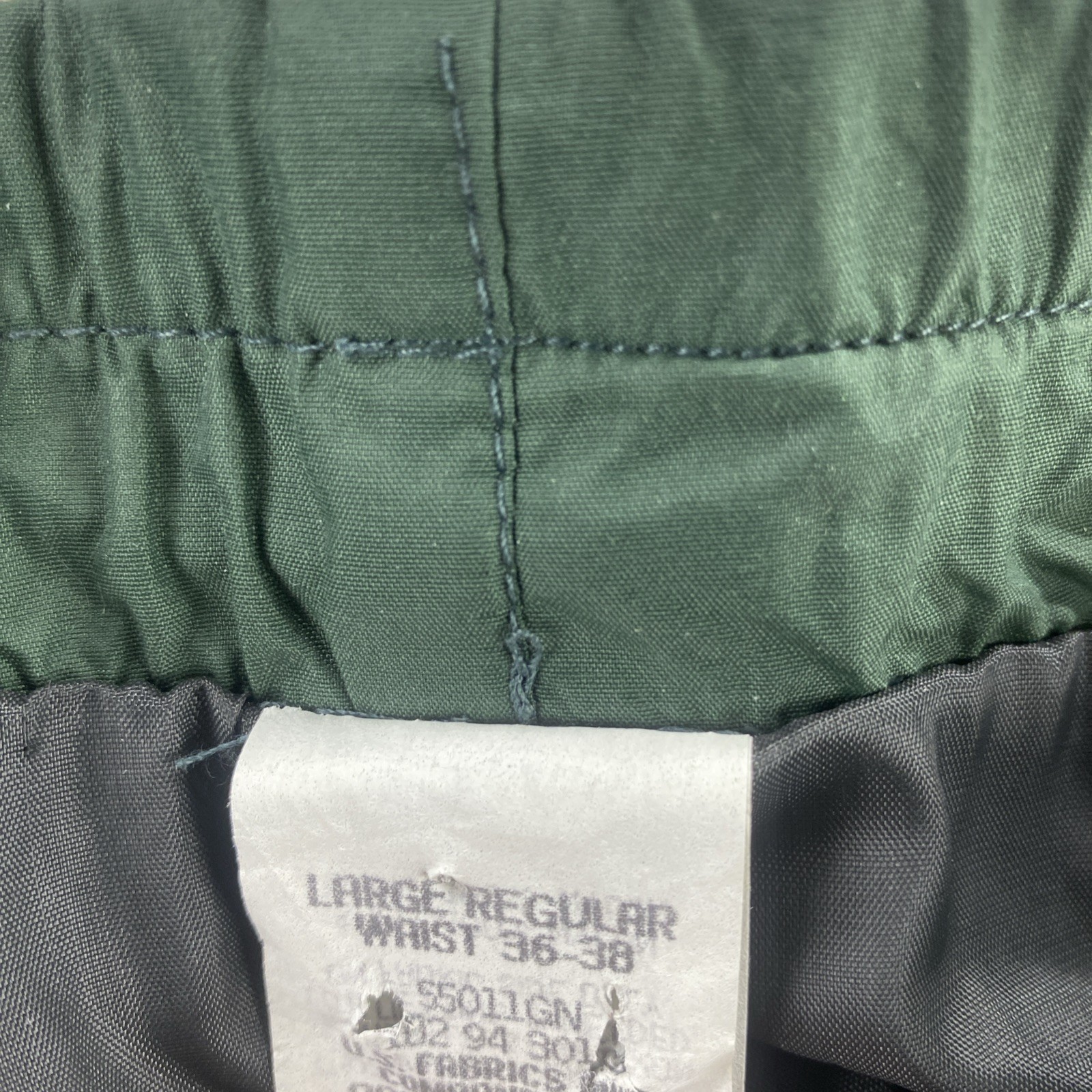 Walls XL Green Rain Suit Set Jacket Pants Waterproof Hooded Nylon Outdoor