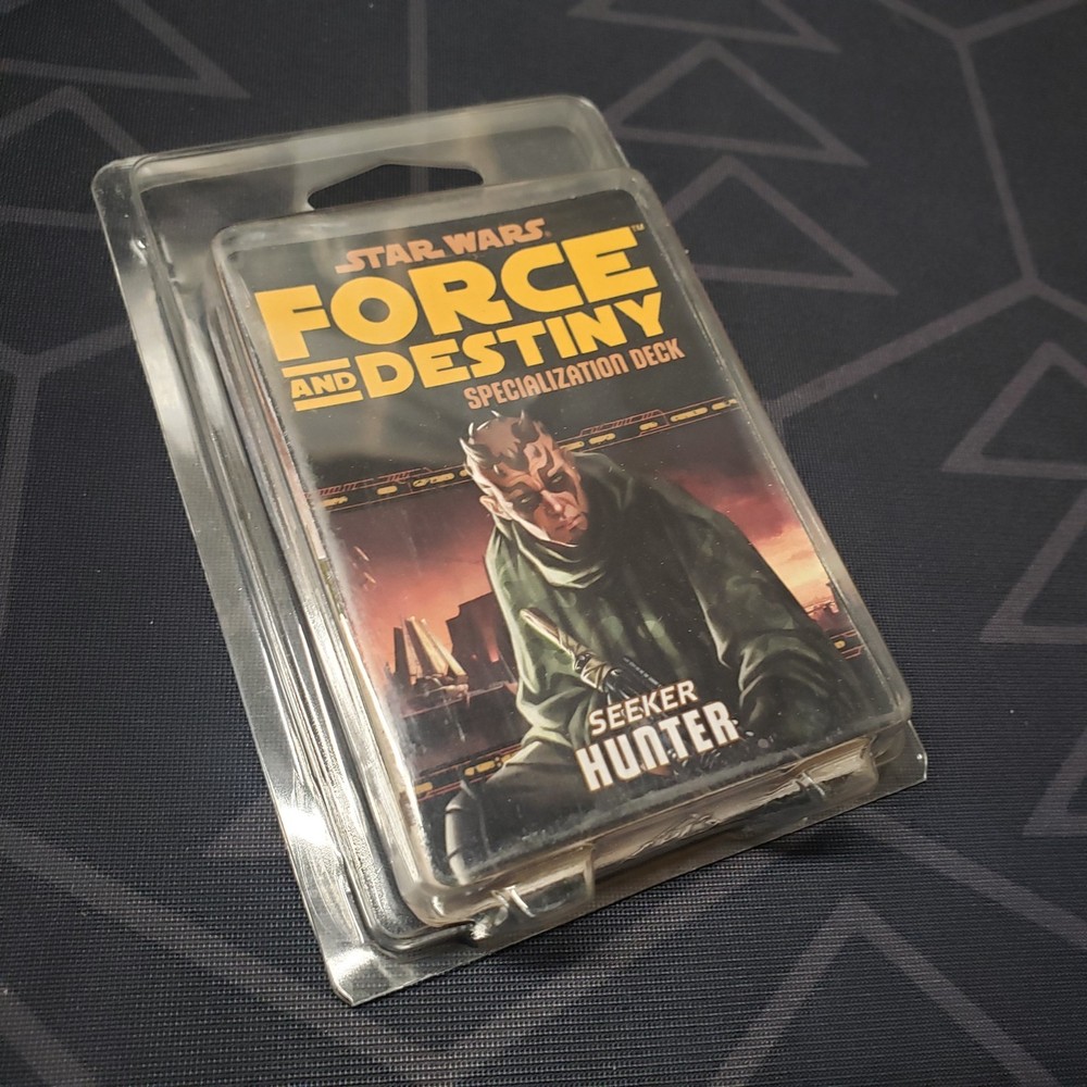 Star Wars: Force and Destiny - Seeker Hunter Deck (RPG Accessory) FFG Narrative
