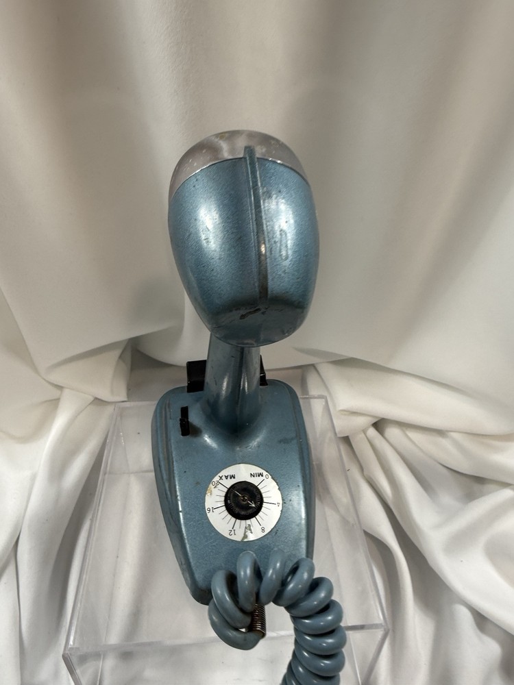 Turner +2 SSB Transistorized Microphone Ham Plug NOT Tested