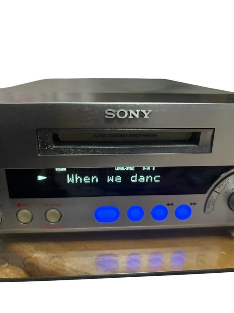 SONY MDS-SD1 MD Deck Player Recorder Good HP