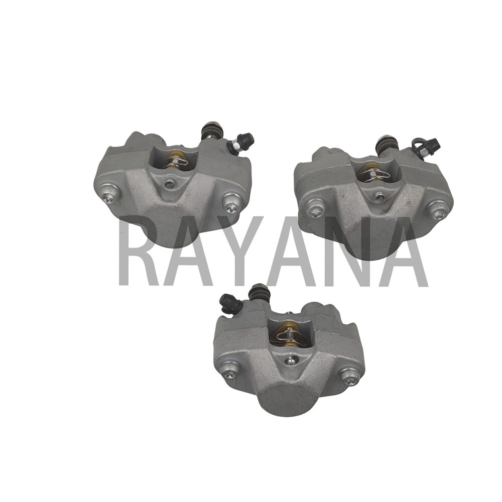 Front Rear Brake Calipers Front Brake Master Cylinder for Arctic Cat ATV 500