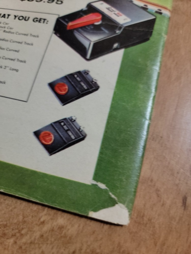 1961 LIONEL Madison Hardware CATALOG trains