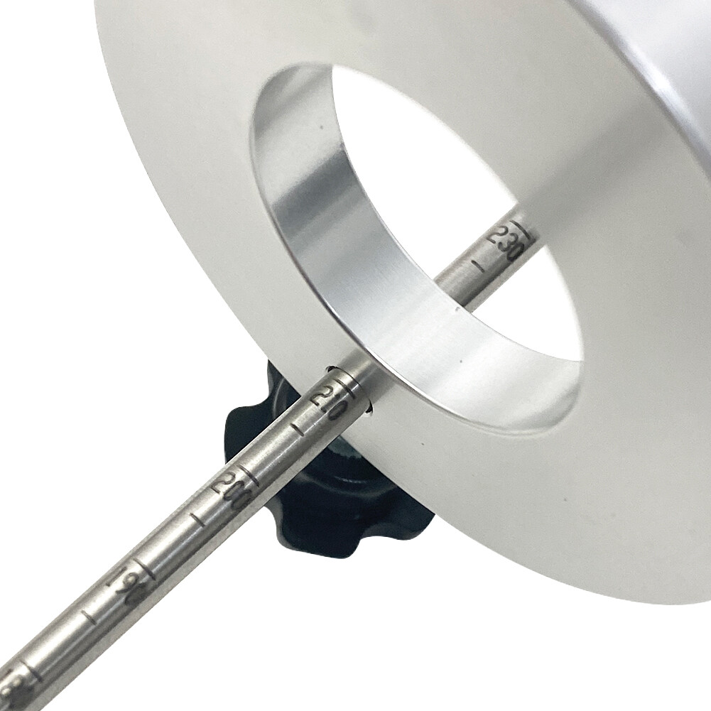 Pit Posse Fork Oil Syringe Level Gauge Motorcycle Tool 60 Milliliter Capacity