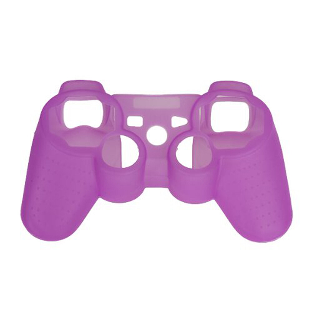 For Playstation PS3 Controller Gamepad Silicone Protective Skin Cover Case