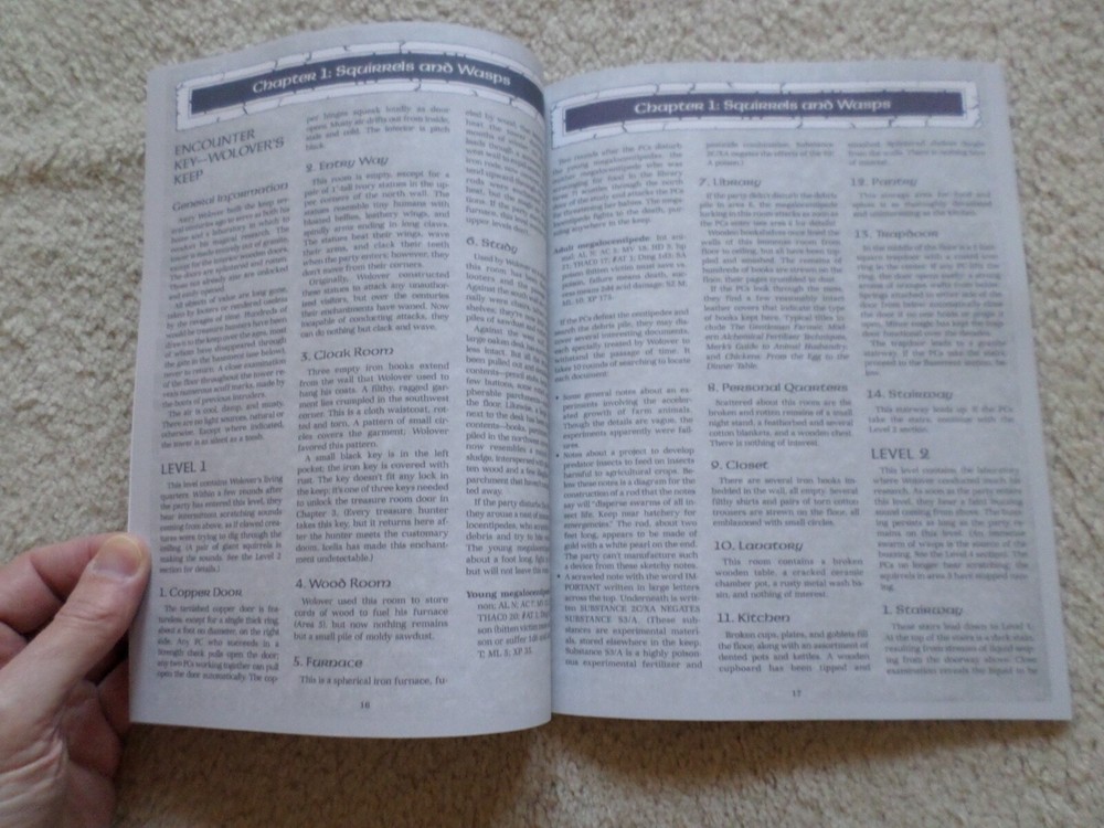 FA2 Nightmare Keep Forgotten Realms Dungeons & Dragons adventure module