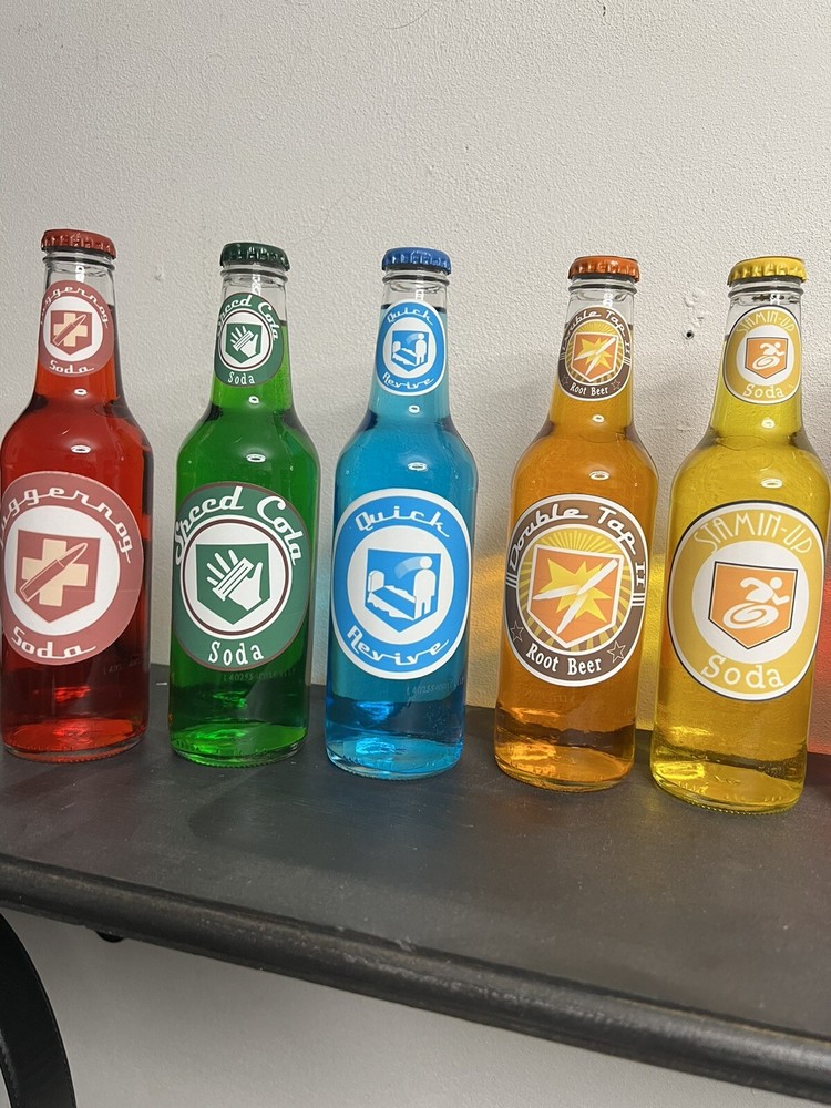 Call Of Duty Zombies Perk Bottles (6 Pack)