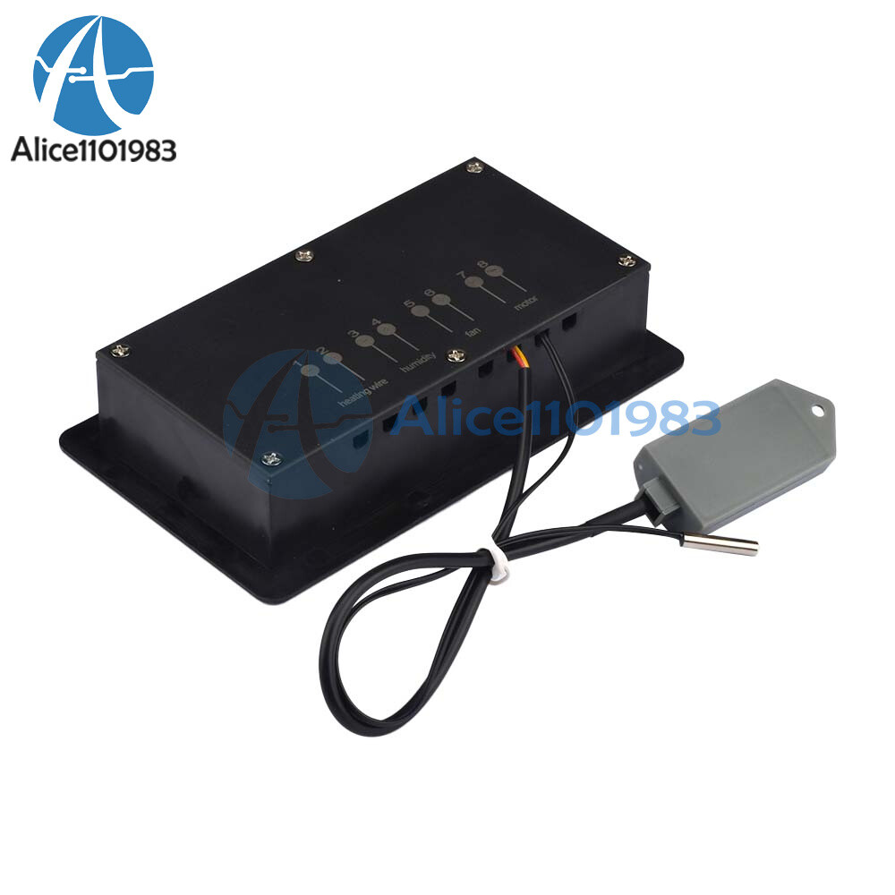 W9002 Multi-function Incubator Automatic Turning Intelligent Hatching Thermostat