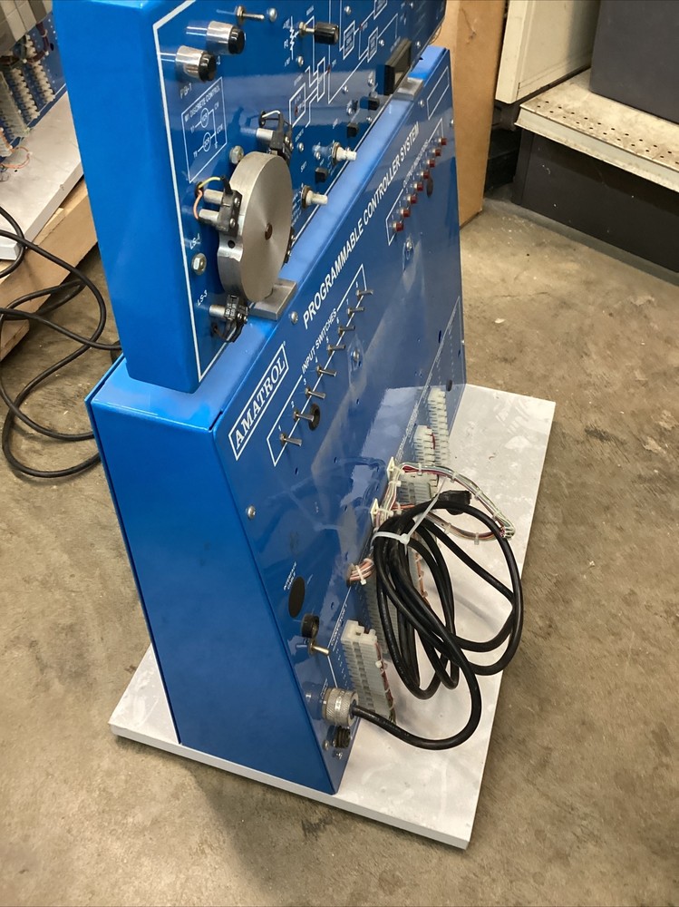 Amatrol Programmable Controller System Motor App.panel #17205