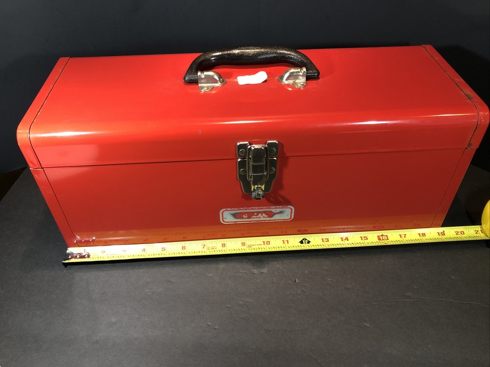 Vintage Proto Tool 19” Toolbox #9977