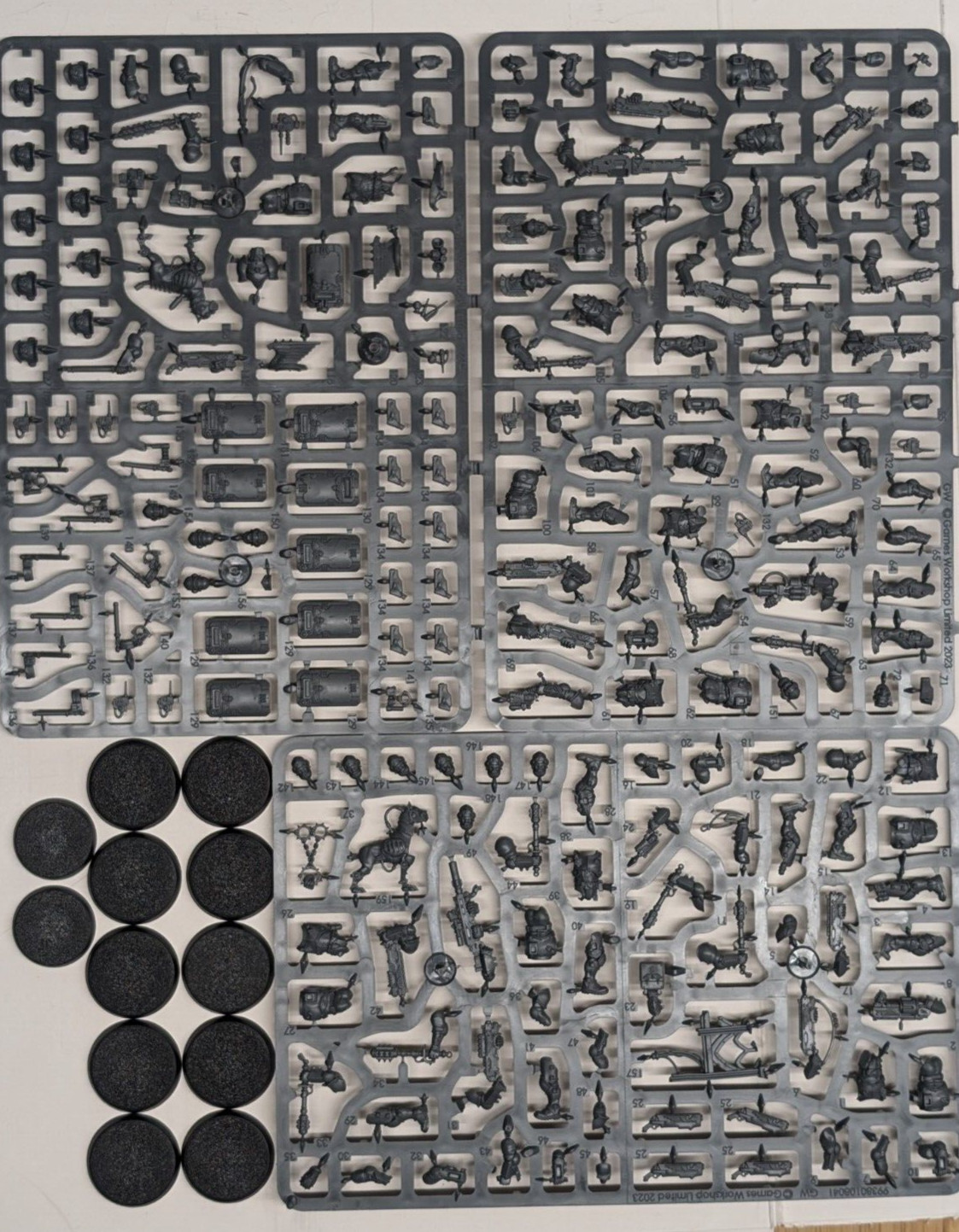 Adeptus Arbites Exaction Vigilant Squad, Imperial Agents, GW, 40K