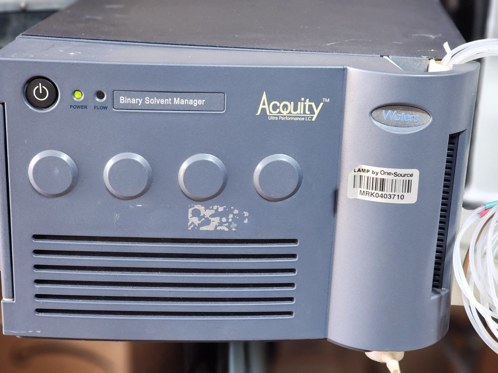 Power Tested Waters Acquity UPLC Binary Solvent Manager High-Pressure Pump