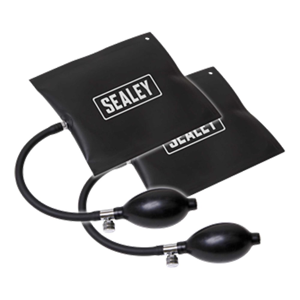 Sealey Panel Bag Set 2pc Durable Air Cushion