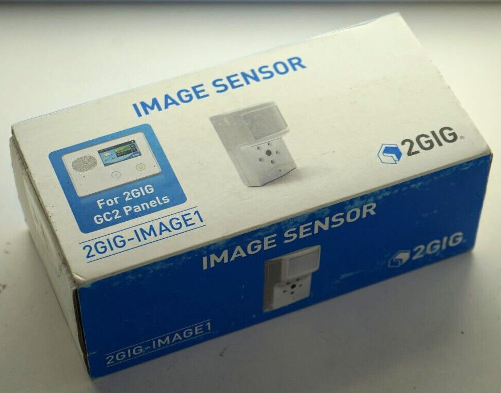 Linear / 2GIG 2GIG-IMAGE1  Sensor Digital Still Camera White - New in Box