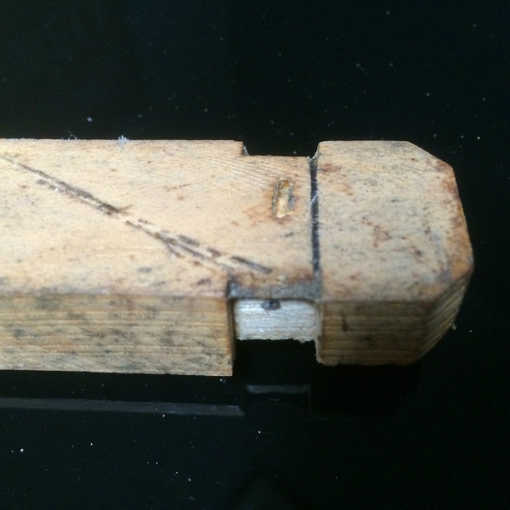 Bee frame plastic ends Medium Super 6 1/4" 20 pc. Made in U.S.A.