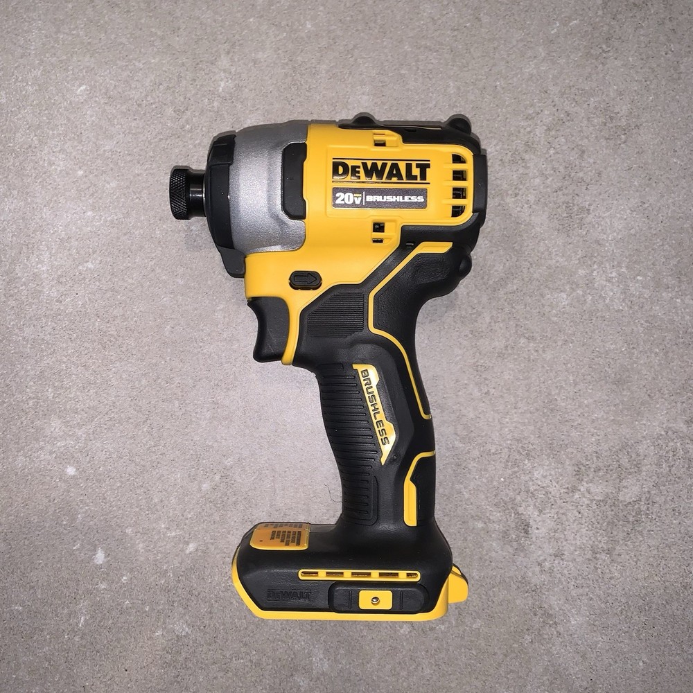 NEW DEWALT DCF809B 20V MAX ATOMIC Compact Brushless Impact Driver – Tool Only