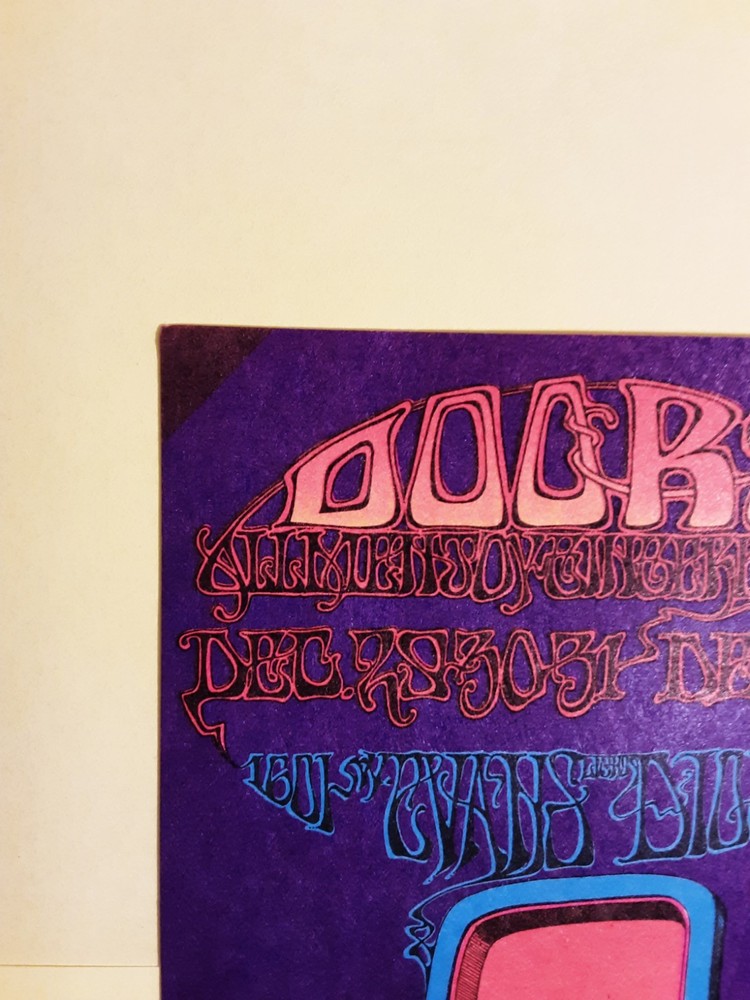 FD-D18 postcard / Doors / Allmen Joy / FD Denver