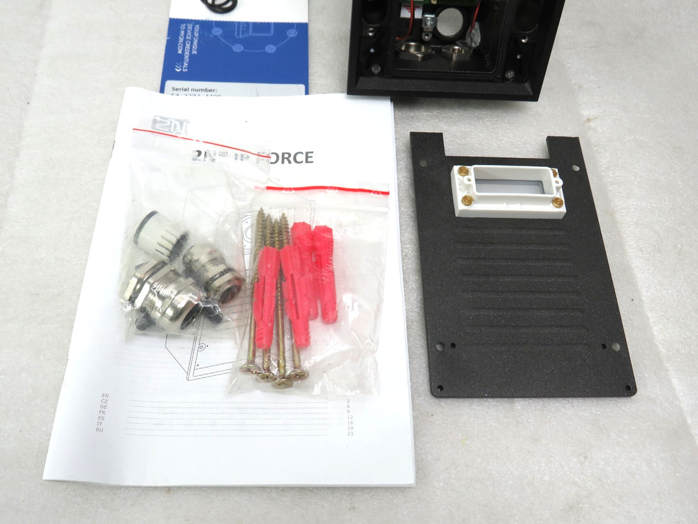 2N IP Force HD Camera 1 Button 9151101CHW [CTX]