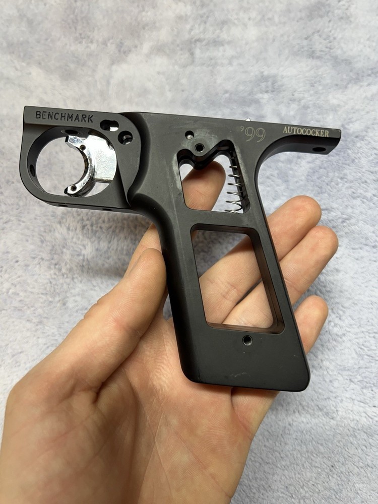 99 Benchmark Autococker Paintball Frame Dust Black