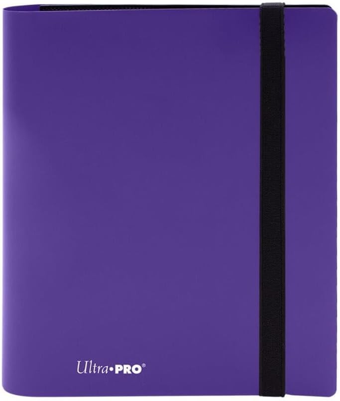 Ultra Pro Eclipse 4 Pocket Pro Binder Royal Purple