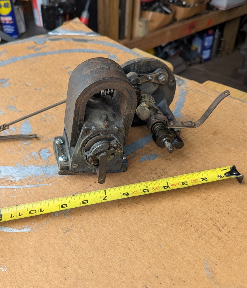 Standard Cream Separator Magneto Base Governor Hit Miss Engine