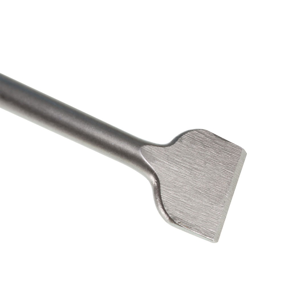 6-Pack Concrete Drill Bit Set Includes Point Chisel + 20mm & 40mm Flat Chisel US