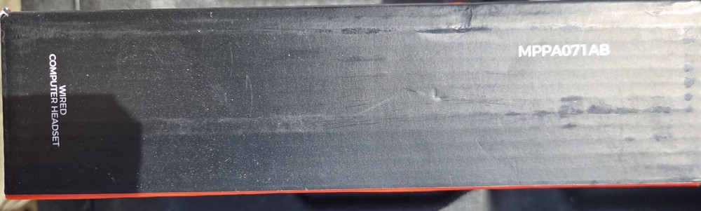 Mpow Wired Computer Headset with Microphone Model PA071A