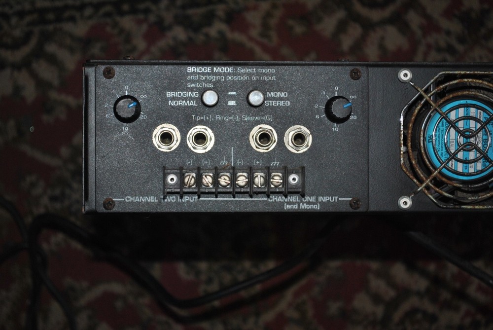 ashley model 1000c power amplifier