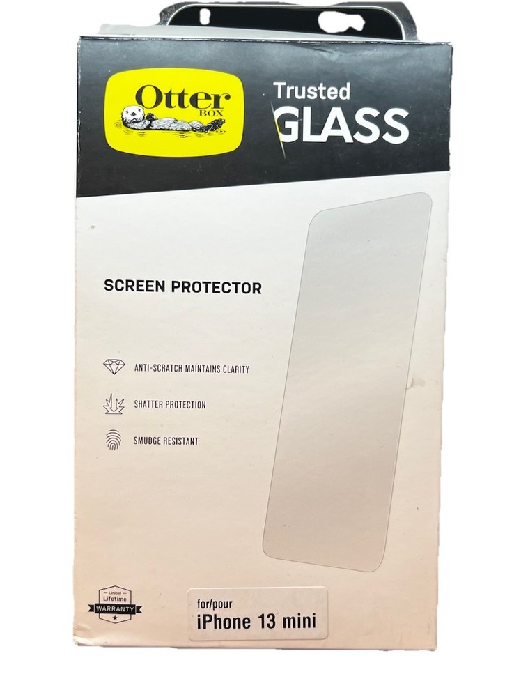 OtterBox Apple iPhone 13 mini Trusted Glass Screen Protector
