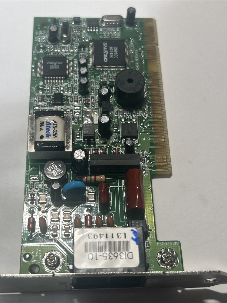 Creative Modem Blaster DI3635-10 Untested