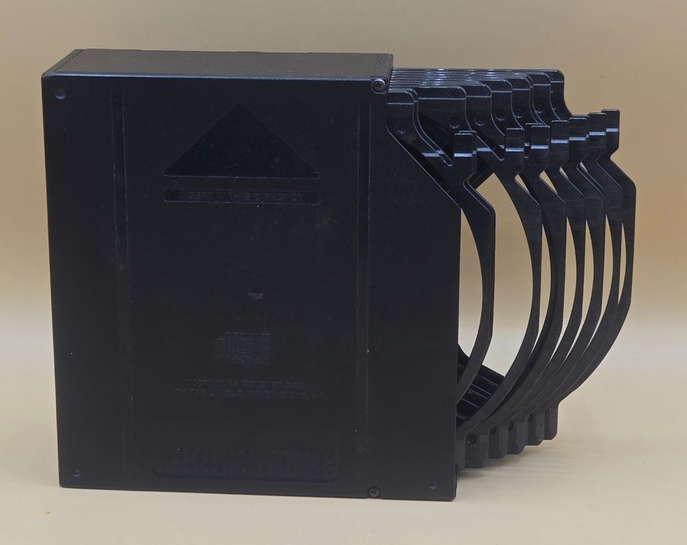 Sony Compact Disc CD Magazine XA-250 10 Disc Changer, EUC