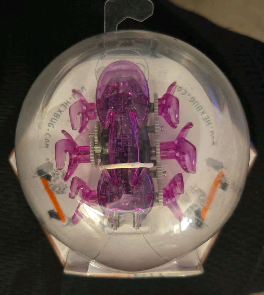 Hexbug Micro Robotic Creatures Ant Bug - Purple - New