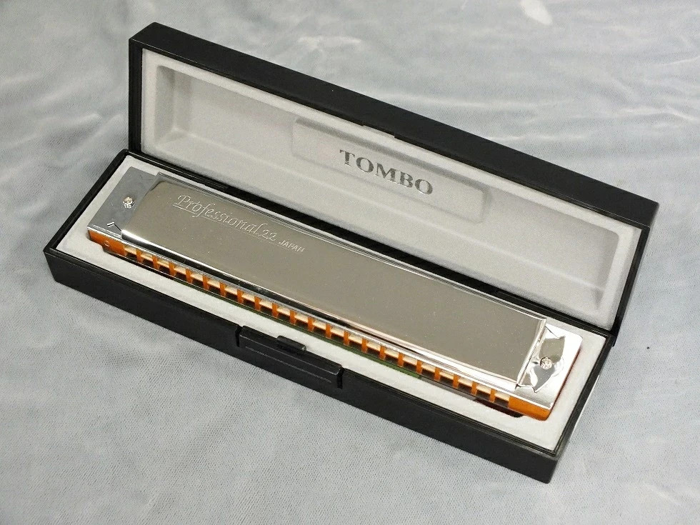 Tombo Tombo Polyphonic Harmonica Professional 22 1722D New