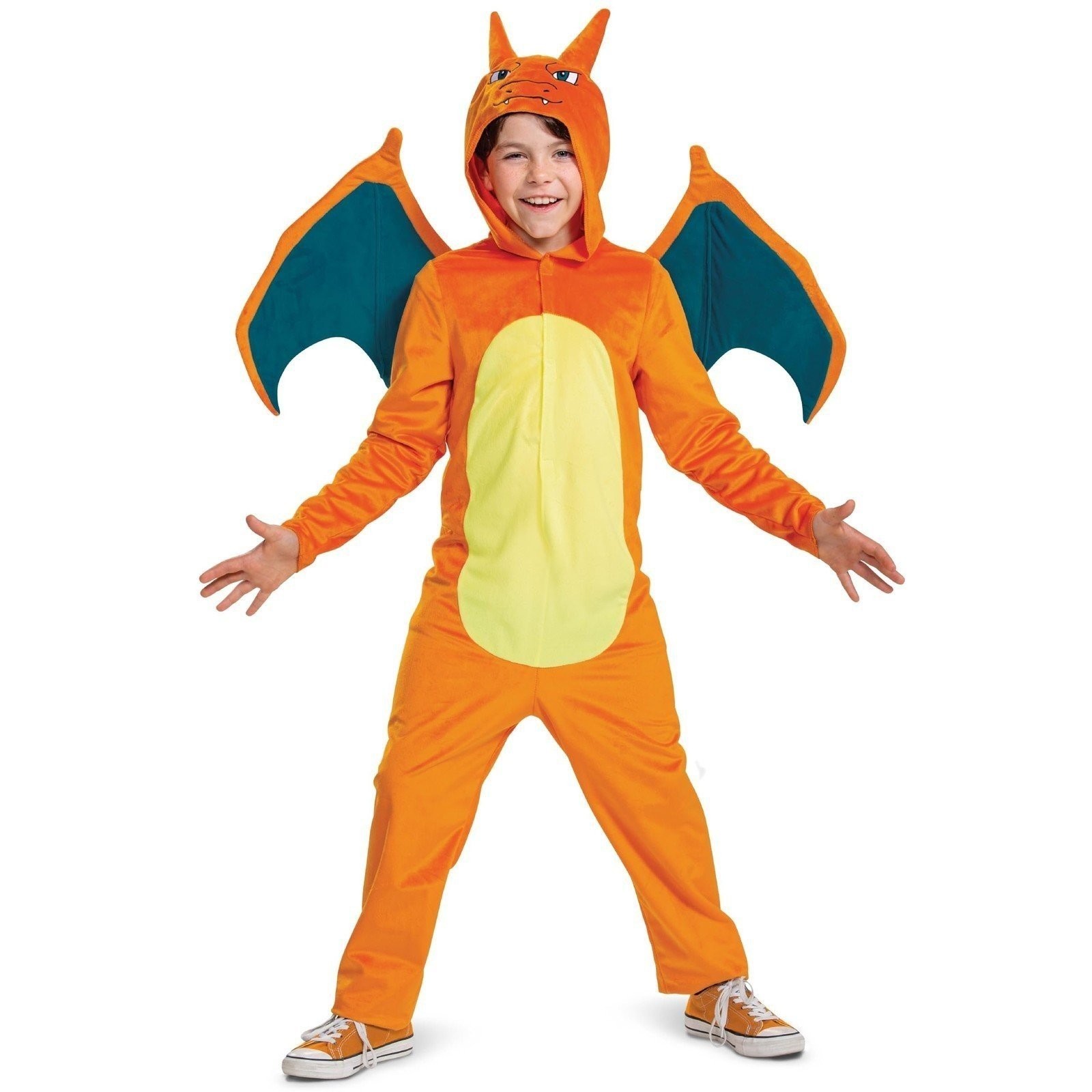 Disguise Pokemon Charizard Deluxe Costume for Kids