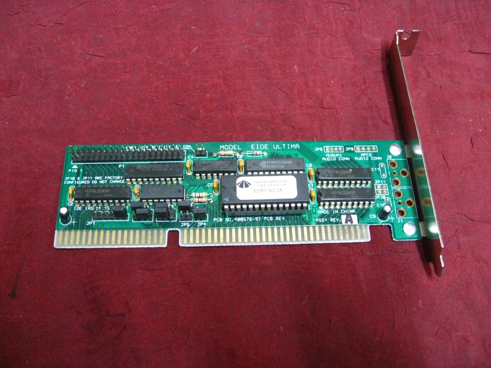 Data Technology Corporation EIDE Ultima Additional Adapter Board - 400576-01