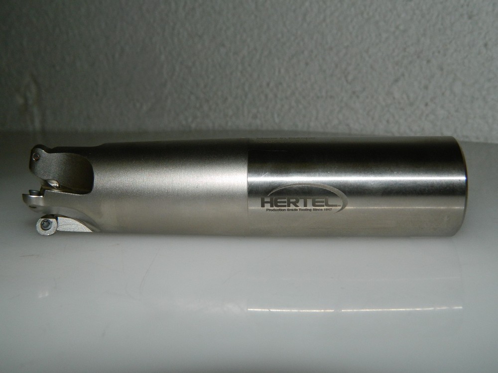Hertel Indexable Copy End Mills Maximum DOC  0.1600  48279830