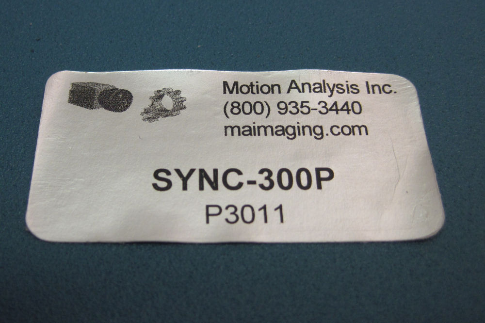 Motion Analysis SYNC-300P CCD Camera Splitter Synchronizer