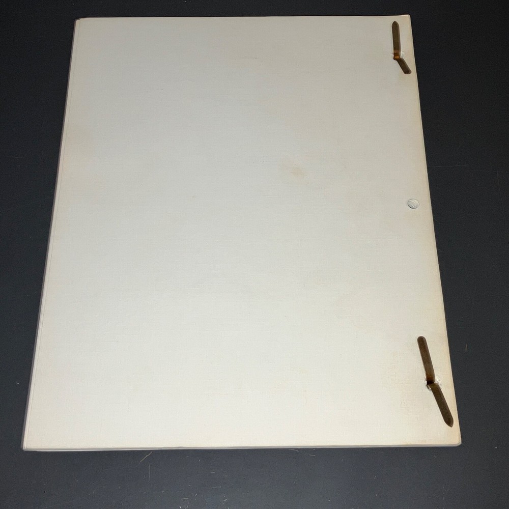 BLIND DATE (1987) 1st Bruce Willis / Stiff Prod. Covers 2nd Draft + COA!