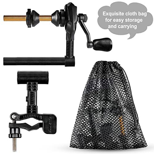 Fishing Line Spooler with Unwinding Function, Fishing Rod Clamp Spooler