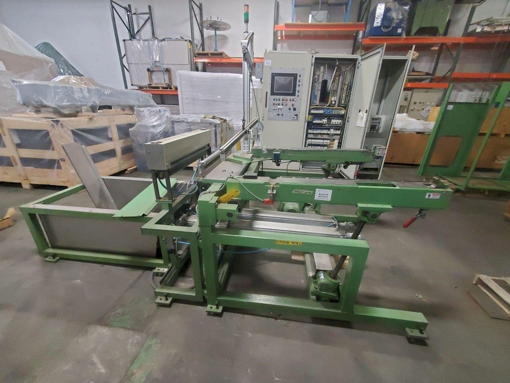 Illig Thermoforming Line, Model RDM 70K / VHW 72