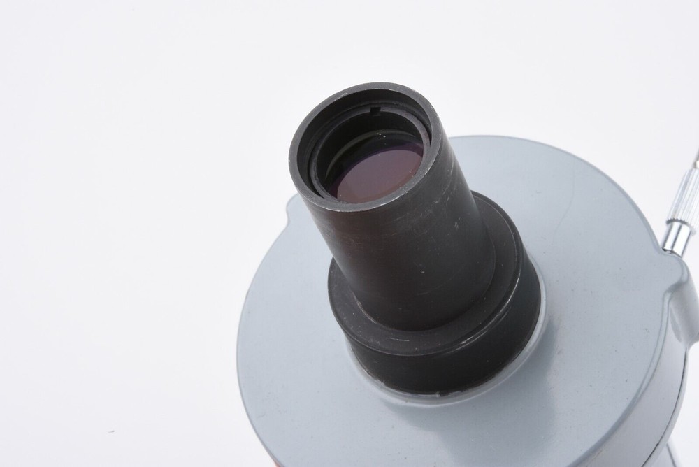 Microscope Adapter w/2.8X - 5X Magnification and Built-in Shutter + Cable