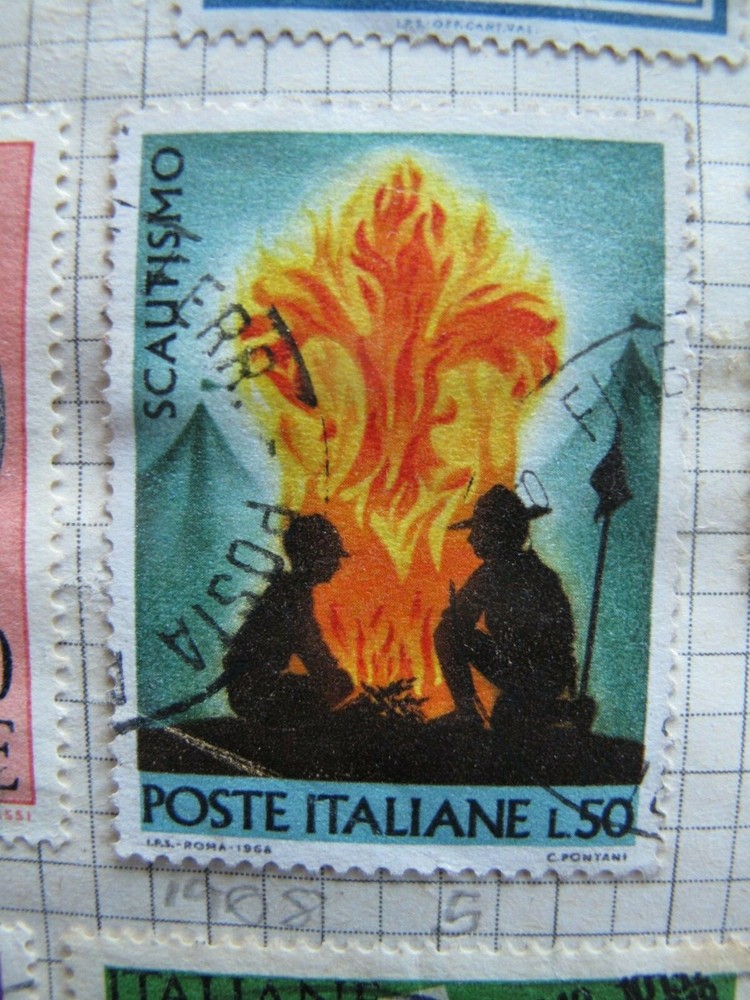 Italy L. 50, Scautismo