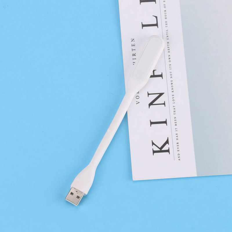 Flexible USB LED Reading Light Lamp For Computer Laptop Notebook PC