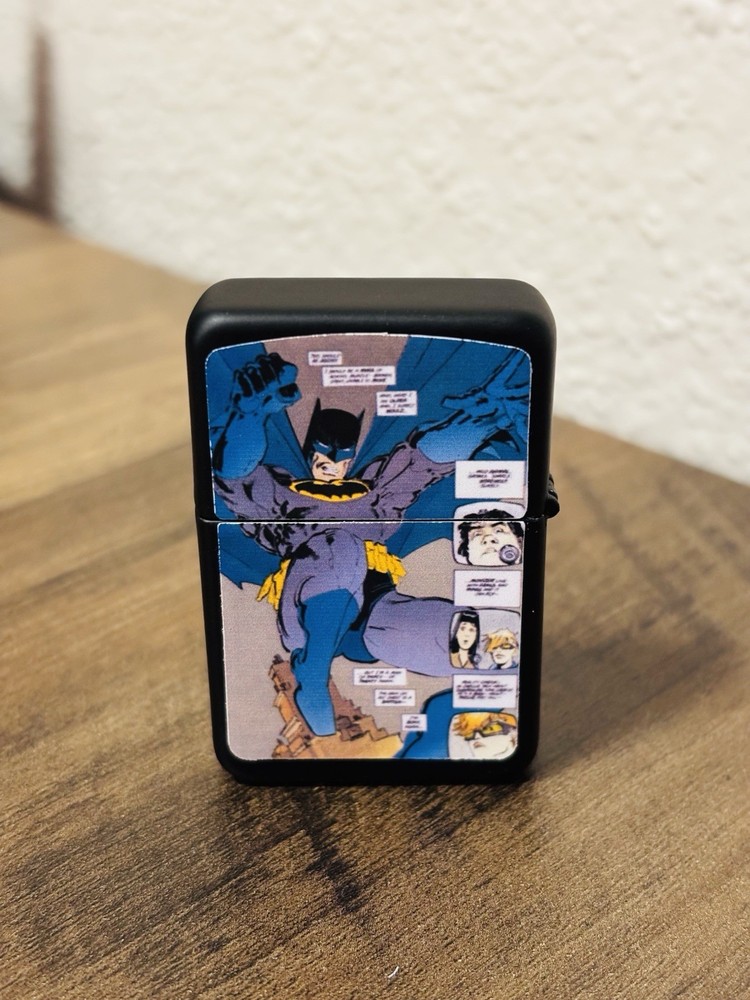 The Dark Knight Returns Comic Zippo Lighter