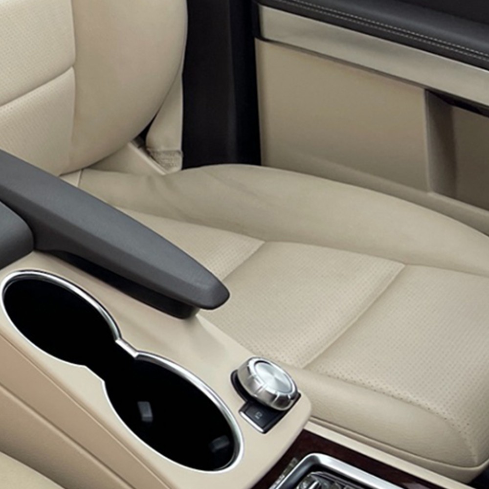 Fits 2008-15 Mercedes Benz GLK250 GLK350 Driver Bottom Leather Seat Cover Tan EK