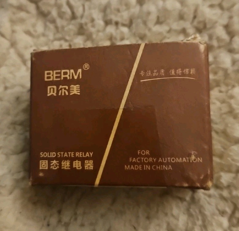 1pc Berm KB25DA DC Solid State Relay SSR 25A [ DC to DC ] Single Phase